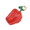 Alloy Enamel Pendants FIND-K020-16G-01-2