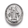 Tarnish Resistant 304 Stainless Steel Cabochons STAS-H117-30P-1