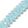 Glass Beads Strands GLAA-G097-05B-1