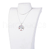 Yoga Chakra Jewelry X-NJEW-JN01960-4