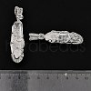Natural Quartz Crystal Pendants G-K338-28P-03-3