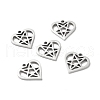 Non-Tarnish 201 Stainless Steel Pendants STAS-G282-04P-3