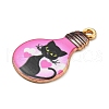 Alloy Pendant ENAM-M061-04G-11-2