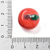 Resin Pendants RESI-Q002-02B-3