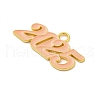 Alloy Enamel Pendants ENAM-P256-01B-G04-2