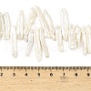 Natural Baroque Keshi Pearl Beads Strands PEAR-B004-02A-02A-5