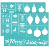 Self-Adhesive Silk Screen Printing Stencil DIY-WH0338-147-1