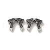 Tibetan Style Alloy Beads PALLOY-P302-11C-AS-1
