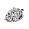 Tibetan Style Alloy Pendant FIND-A042-17AS-2