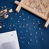 ARRICRAFT 100Pcs 925 Sterling Silver Beads STER-AR0001-12-5