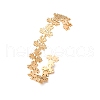 304 Stainless Steel Cuff Bangles BJEW-P355-02G-4