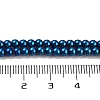 Synthetic Magnetic Hematite Beads Strands G-P545-K01-01A-4