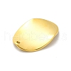 Ion Plating(IP) 201 Stainless Steel Pendants STAS-G296-02G-3