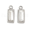 304 Stainless Steel Charm STAS-L022-242P-14-1