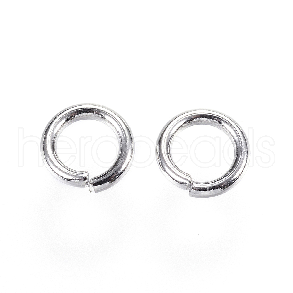 Wholesale 200 pcs 304 Stainless Steel Jump Rings for Handcrafted