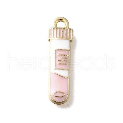 Medical Theme Alloy Enamel Pendants FIND-G090-02F-03-1