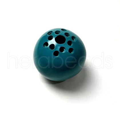 Resin Ball Vase Miniature Ornaments PW-WG34559-03-1
