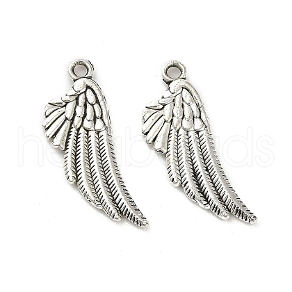 Tibetan Style Alloy Pendants FIND-M047-32AS-1