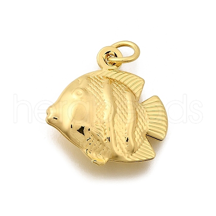 Brass Pendants KK-C106-26A-G-1