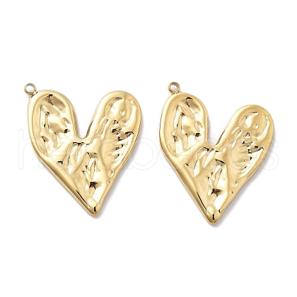 PVD Vacuum Plating 304 Stainless Steel Pendants STAS-R130-29G-1