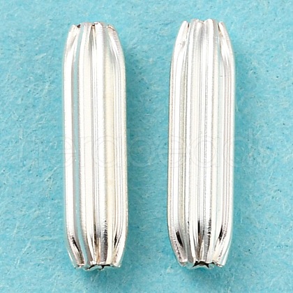Eco-friendly Brass Beads KK-M257-21S-1