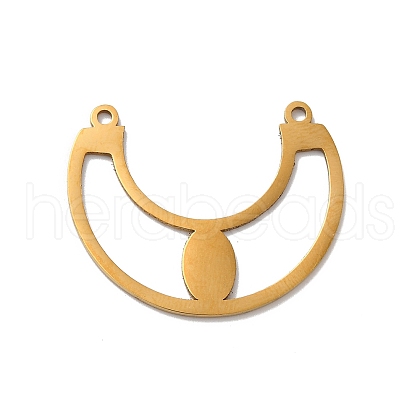 Bohemian Style 304 Stainless Steel Pendant STAS-M314-03C-G-1