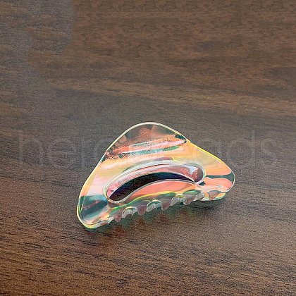 Acrylic Claw Hair Clips PW-WGDA7BE-12-1