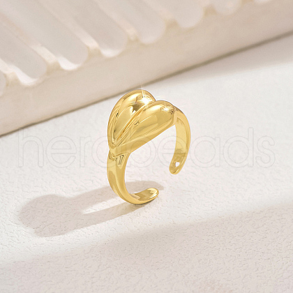 Brass Cuff Rings for Women MO3713-3-1