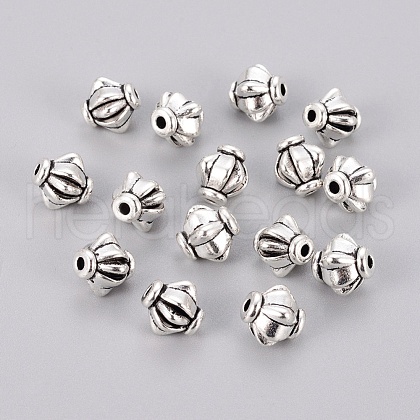 Tibetan Silver Spacer Beads AB73-1