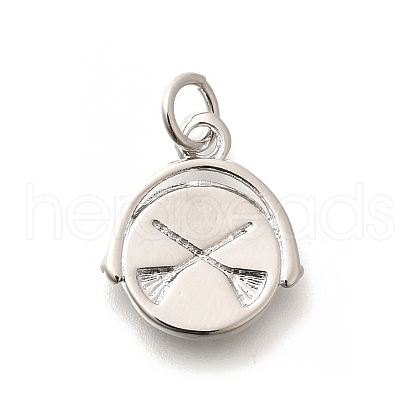 Brass Pendants KK-L225-042P-1