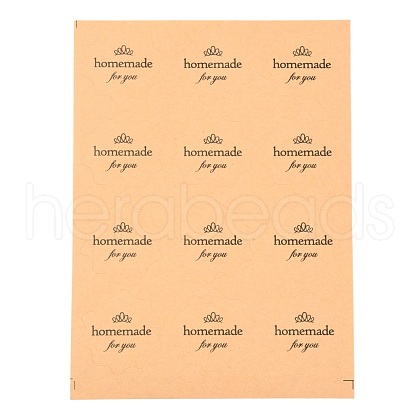 DIY Sealing Stickers AJEW-P082-F01-01-1