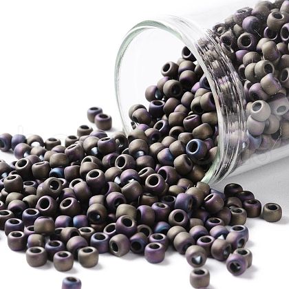 TOHO Round Seed Beads SEED-XTR08-0615-1