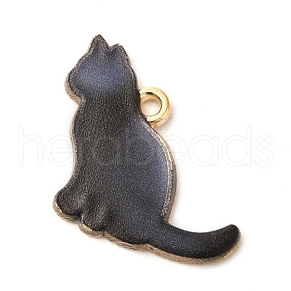 Alloy Enamel Pendants ENAM-Q507-07B-1