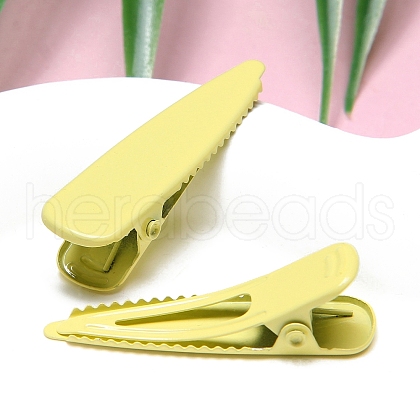Macaron Color Alloy Alligator Hair Clips PW-WGC20FF-06-1