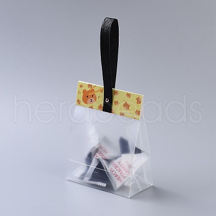 Plastic Transparent Gift Bag OPP-B002-I04-1