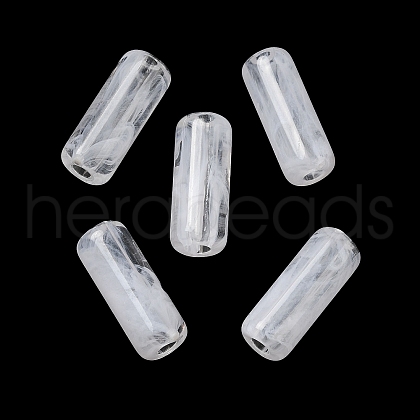 Transparent Acrylic Beads OACR-A021-09A-1