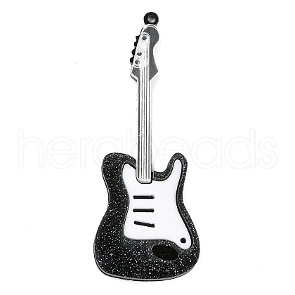 Acrylic Big Pendant OACR-H029-01B-1