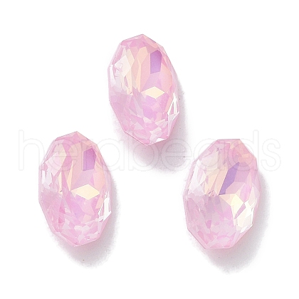 Glass Rhinestone Cabochons RGLA-G020-02C-508AM-1