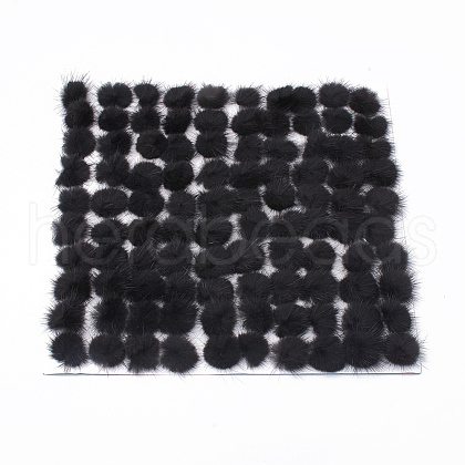 Mink Fur Ball Decoration FIND-S267-3cm-16-1