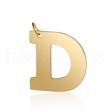 201 Stainless Steel Pendants STAS-S105-T585G-D-1