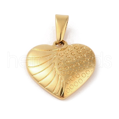PVD Vacuum Plating 304 Stainless Steel Pendants STAS-R232-15A-G-1