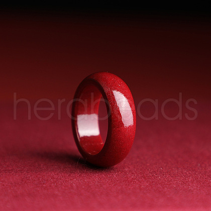 Cinnabar Finger Rings FS-WGB4F46-04-1