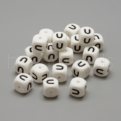 Food Grade Eco-Friendly Silicone Beads X-SIL-R001-U-1