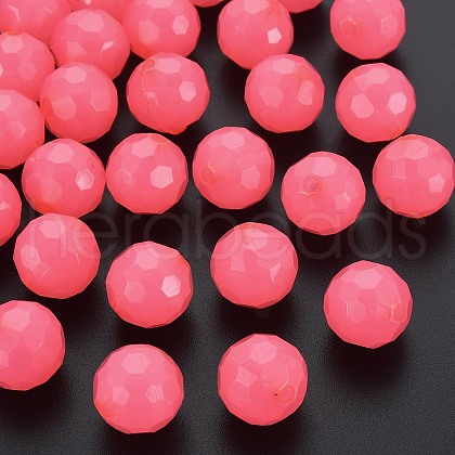 Imitation Jelly Acrylic Beads MACR-S373-97C-E09-1