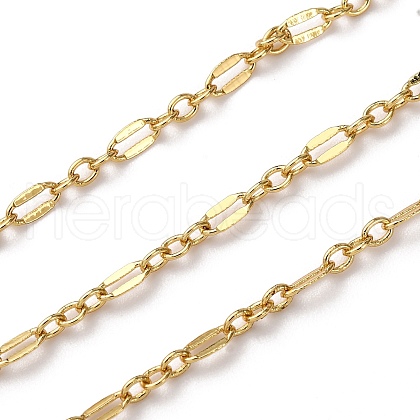 Brass Dapped Chains CHC-H113-25G-1
