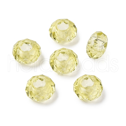 Glass European Beads GDA007-08-1