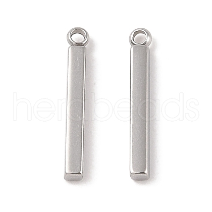 Non-Tarnish 304 Stainless Steel Pendants STAS-G336-03A-P-1