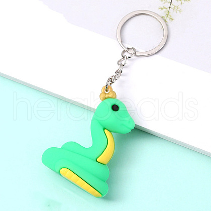 Snake PVC Bag Keychain PW-WGFF96A-01-1