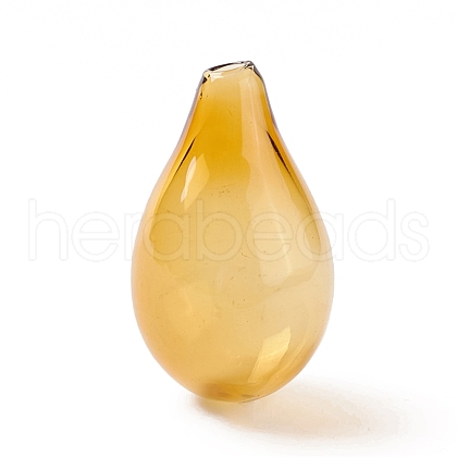 Handmade Blown Glass Bottles GLAA-B005-03B-1