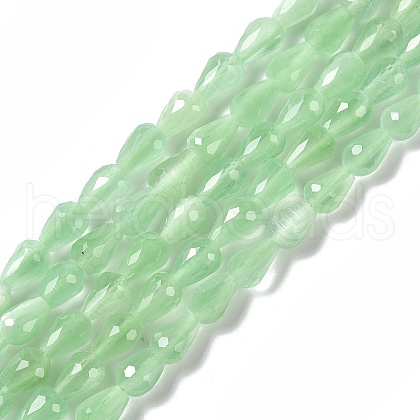 Cat Eye Beads Strands CE-N014-02B-05-1